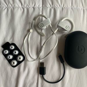 Powerbeats 3 White